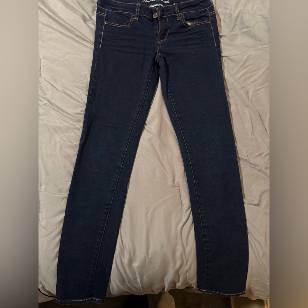 American Eagle Outfitters Dark Blue Women's Jeggings